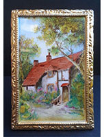 Shelley country cottage plaque